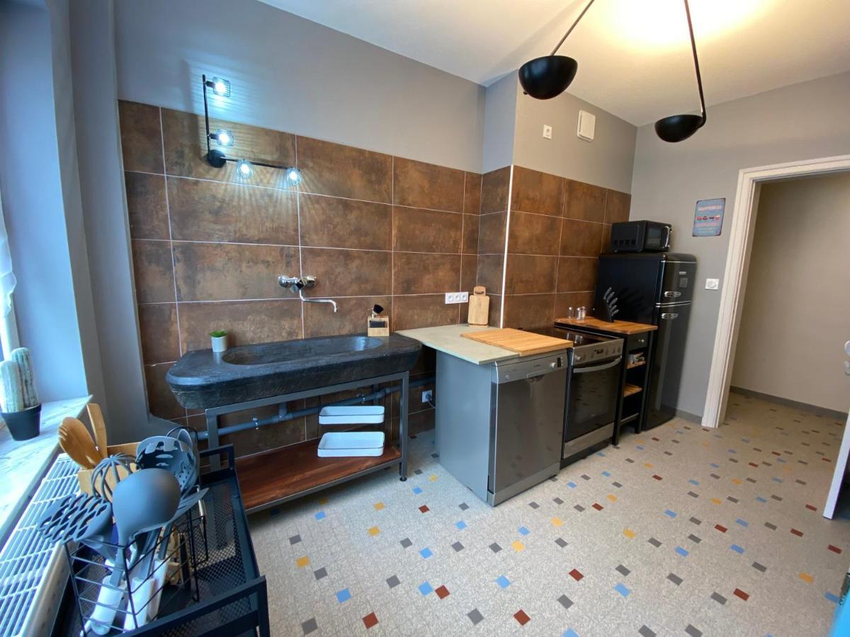 The Splendid View - 6 Personnes Bouillon Exterior foto